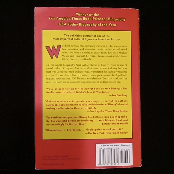 Walt Disney by Neal Gabler - Picture 3 of 3
